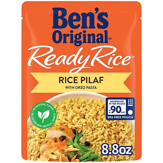 Is it Sesame Free? Ben's Original Ready Rice Easy Dinner Side Flavored Rice Pilaf Pouch