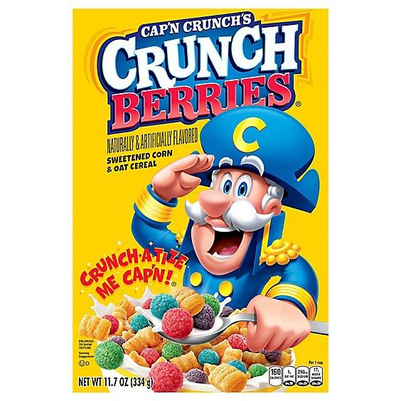 Is it Low Histamine? Capn Crunch Crunchberries Cereal