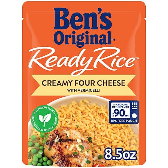 Is it MSG Free? Ben's Original Ready Rice, Creamy Four Cheese