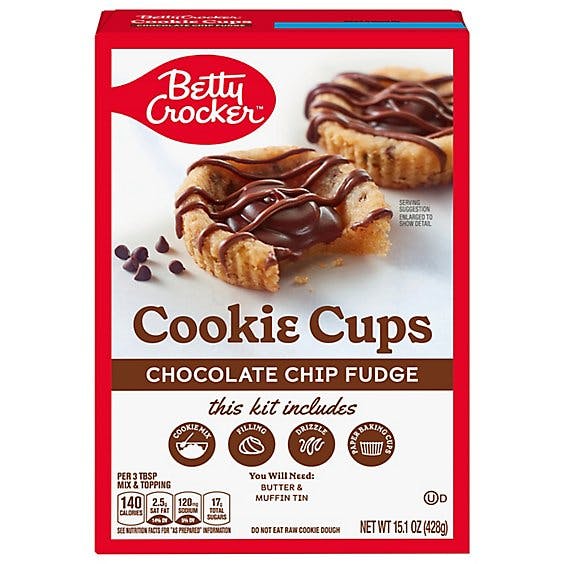 Is it Vegan? Betty Crocker Chocolate Chip Fudge Cookie