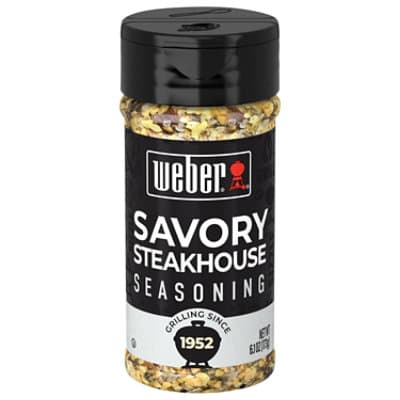 Weber Savory Steakhouse Seasoning