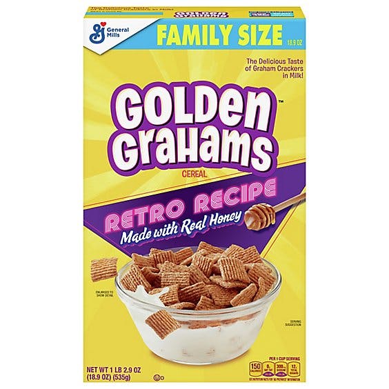 Golden Grahams Cereal