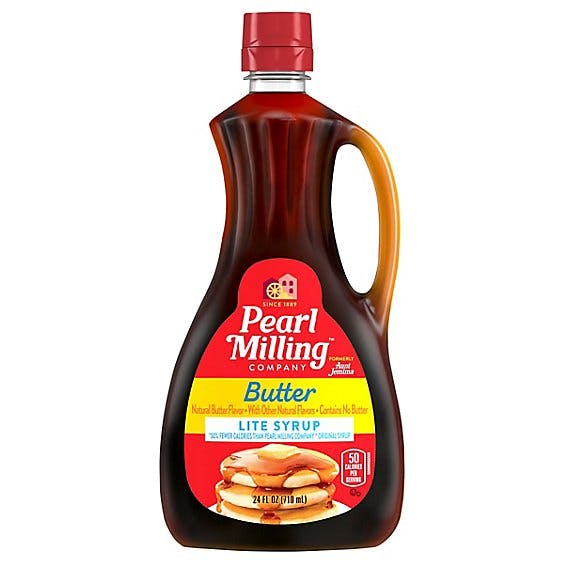 Is it Vegetarian? Pearl Milling Company Lite Syrup Natural Butter Flavor