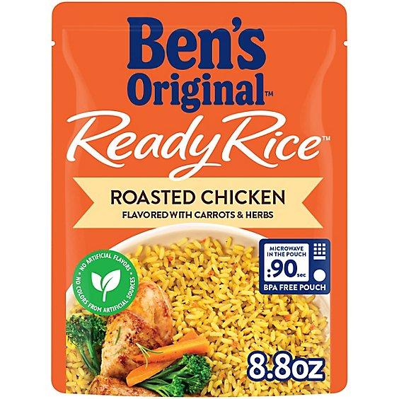 Is it Milk Free? Ben's Original Ready Rice Easy Dinner Side Roasted Chicken Flavored Rice Pouch