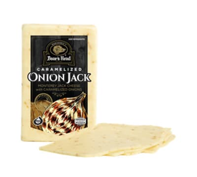Boar'S Head Caramelized Onion Jack Cheese