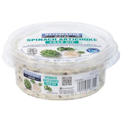 Waterfront Bistro Seafood Dip Crab Spinach Artichoke