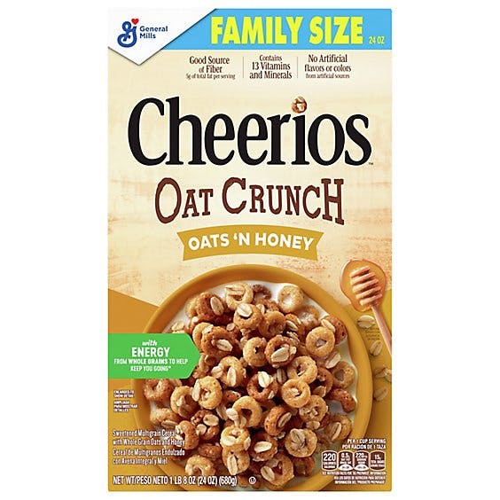 Is it Corn Free? Cheerios Oat Crunch Oats ‘n Honey
