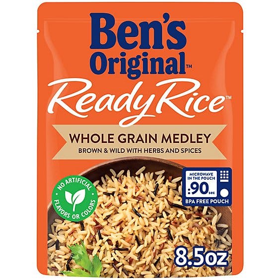 Is it Shellfish Free? Ben's Original Ready Rice Whole Grain Medley Brown & Wild With Herbs And Spices