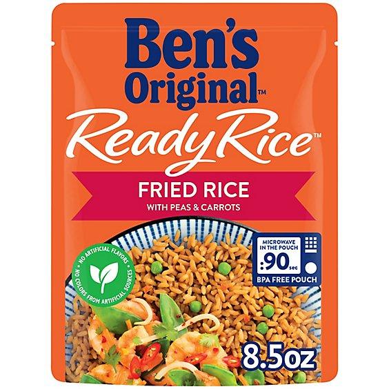 Is it Shellfish Free? Ben's Original Ready Rice Fried Rice