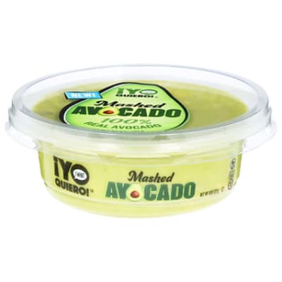 Yo Quiero Avocado Mashed