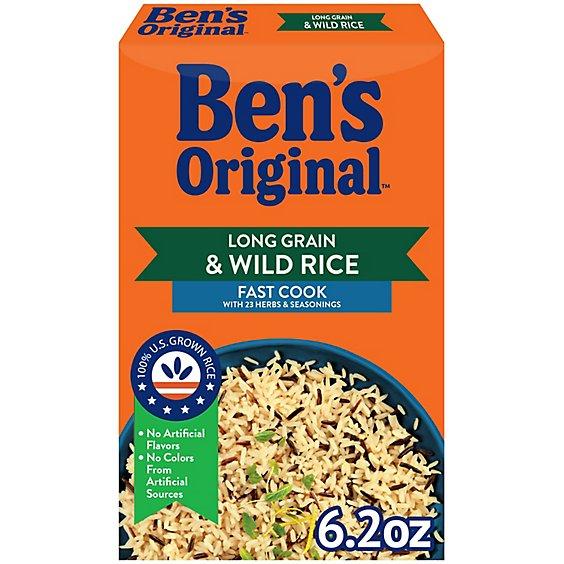 Is it Sesame Free? Ben's Original Long Grain Rice & Wild Rice Fast Cook Rice Box