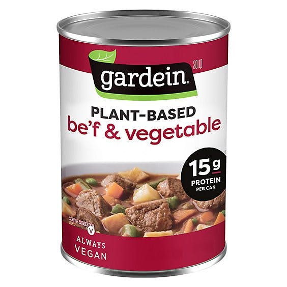 Is it Shellfish Free? Gardein Plant Based Beef And Country Vegetable Soup