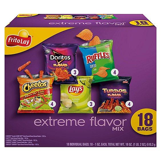 Is it Sesame Free? Frito Lay Variety Pack Extreme Flavor Mix