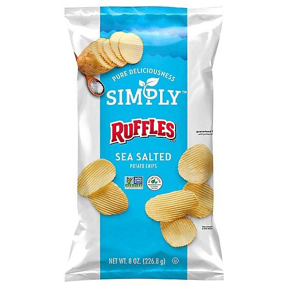 Is it Wheat Free? Simply Ruffles Sea Salted Potato Chips