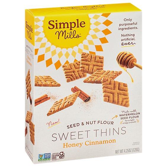 Is it Low FODMAP? Simple Mills Honey Cinnamon Seed & Nut Flour Sweet Thins