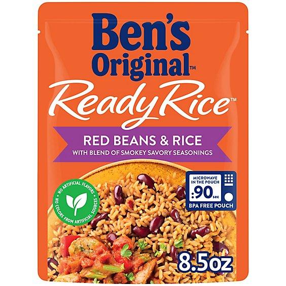 Is it Paleo? Ben's Original Ready Rice Red Beans & Rice