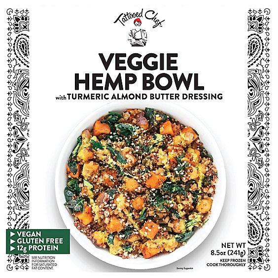 Is it MSG Free? Tattooed Chef Entree Veggie Hemp Bowl