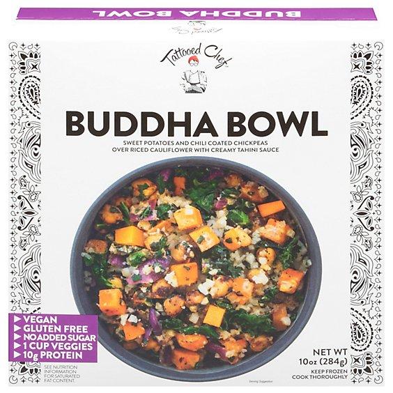 Is it Dairy Free? Tattooed Chef Entree Veggie Buddha Bowl