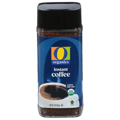 O Organics Coffee Instant