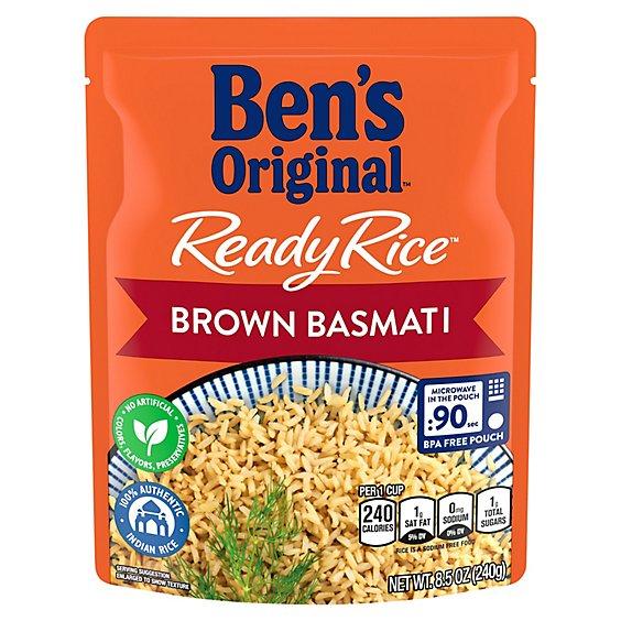 Is it Corn Free? Ben's Original Ready Rice Brown Basmati