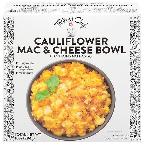 Is it Shellfish Free? Tattooed Chef Entree Cauliflower Mac & Cheese Bowl