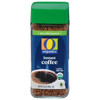 O Organics Coffee Instant Decaffeinated