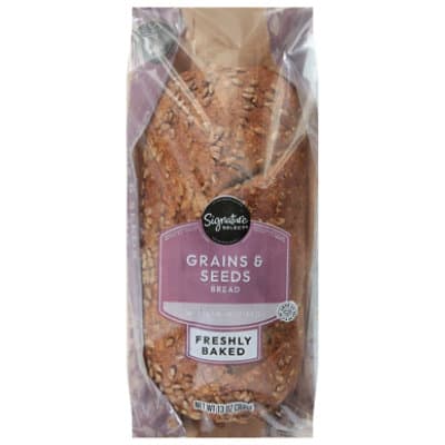 Signature Select Artisan Grains & Seeds Bread