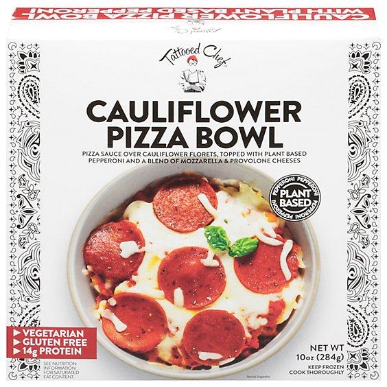 Is it Corn Free? Tattooed Chef Plant Based Cauliflower Pizza Bowl