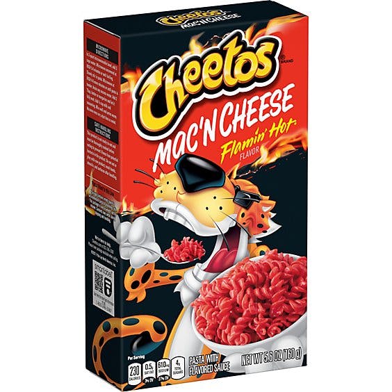 Is it Low FODMAP? Cheetos Flamin Hot Mac N Cheese