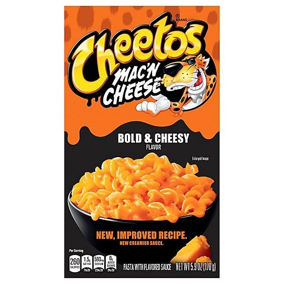 Cheetos Bold & Cheesy Mac N Cheese