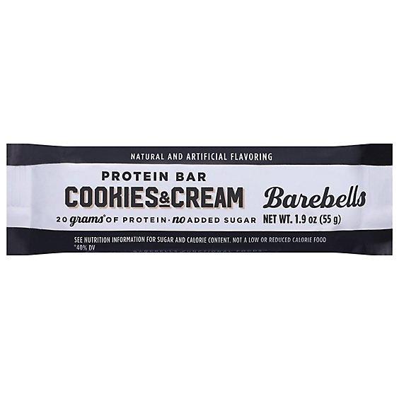 Is it Dairy Free? Barebells Protein Bar Cookies & Cream