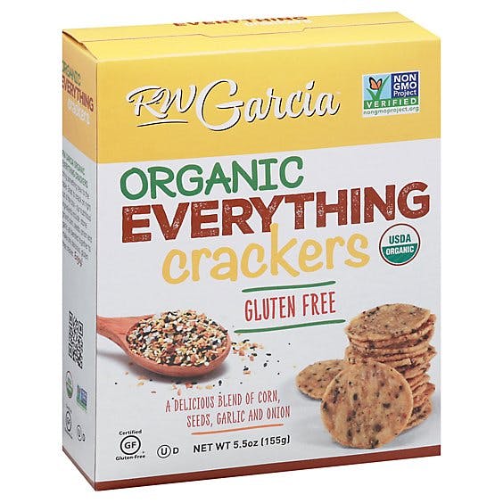 Is it Milk Free? R. W. Garcia Everything 3 Seed Crackers