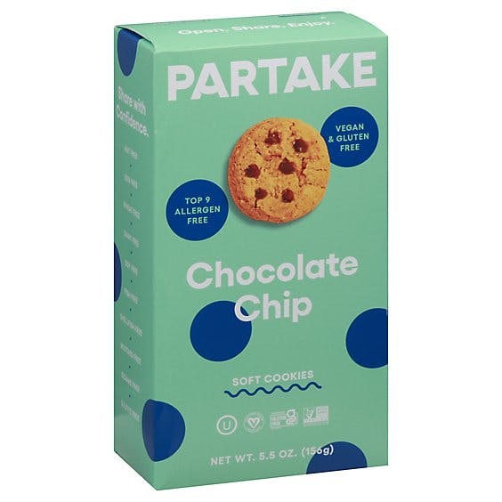 Is it Wheat Free? Partake Chocolate Chip Soft Cookies