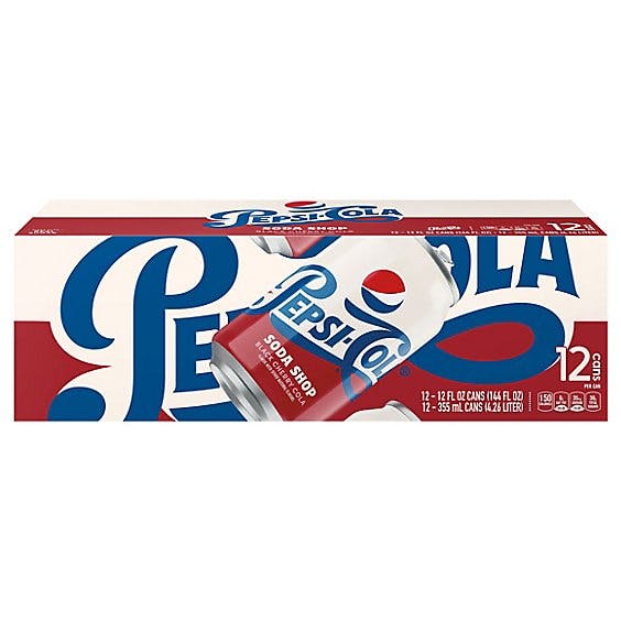 Is it Paleo? Pepsi Soda Shop Black Cherry Cola