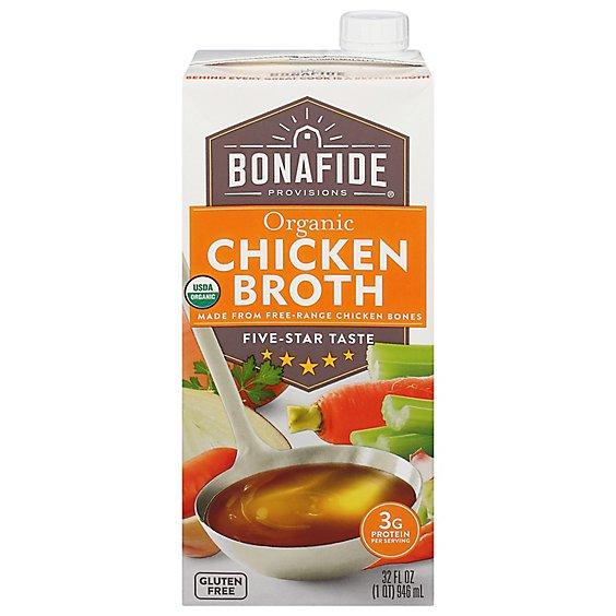 Is it Dairy Free? Bonafide Provisions Organic Chicken Broth