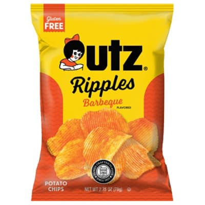 Utz Bbq Ripple Chip