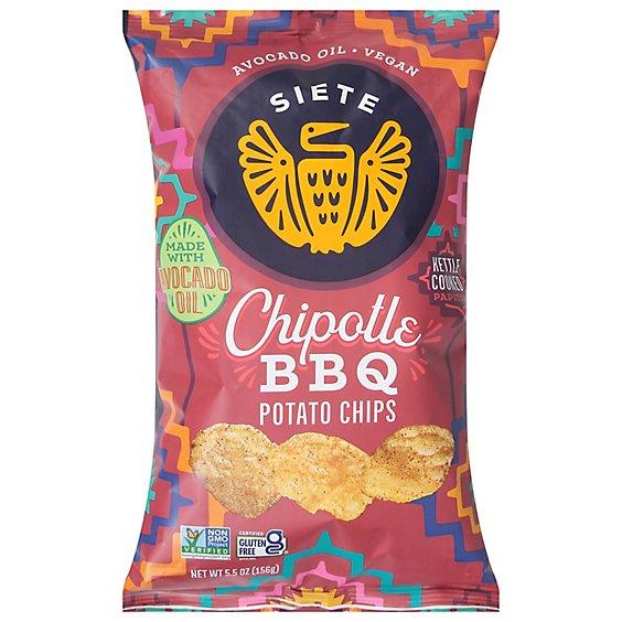 Is it Fish Free? Siete Chipotle Bbq Kettle Cooked Potato Chips