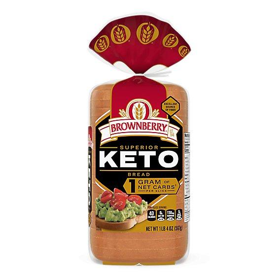 Is it Low FODMAP? Brownberry Superior Keto Bread