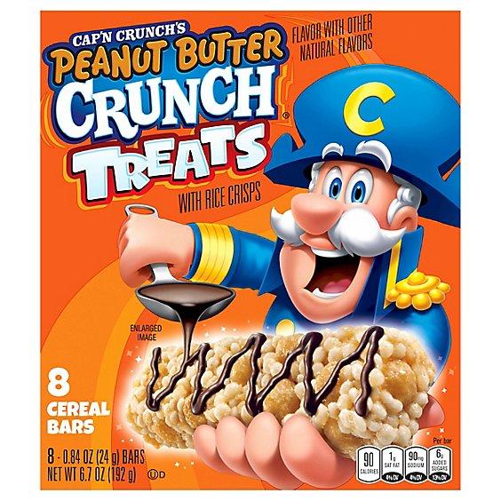 Is it Alpha Gal Friendly? Cap'n Crunch Treats Peanut Butter Crunch Cereal Bars