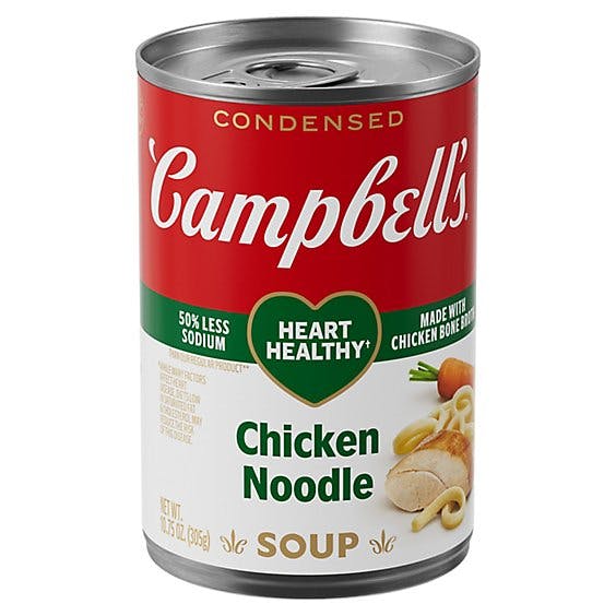 Is it Alpha Gal friendly? Campbells Healthy Request Chicken Noodle Soup