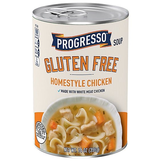 Is it Dairy Free Progresso Gluten Free Homestyle Chicken Soup