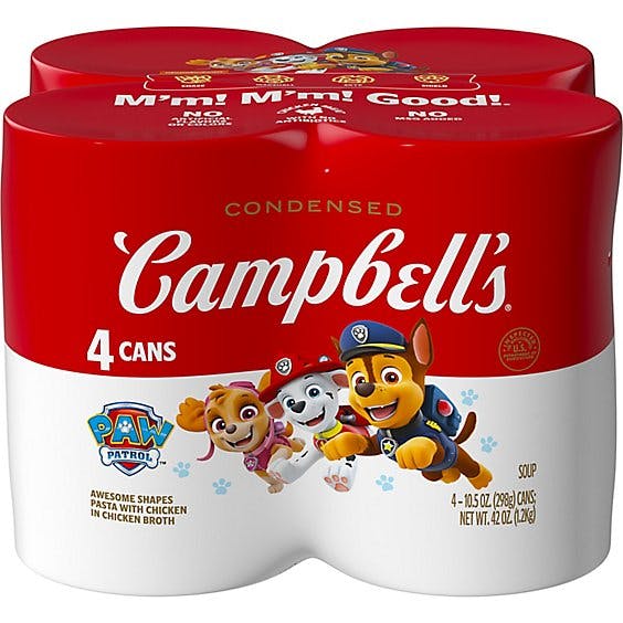 Is it Pescatarian? Campbell's Soup Pasta