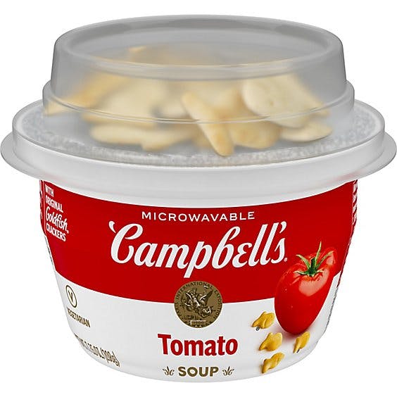 Is it Wheat Free? Campbell's Classic Tomato Soup With Original Goldfish Crackers