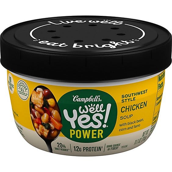 Is it Corn Free? Campbell's Well Yes! Power Southwest Style Chicken With Black Bean, Corn & Farro