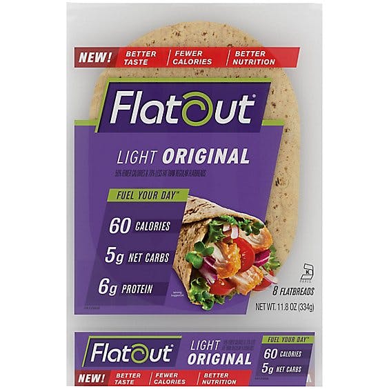 Is it Corn Free? Flatout Light Original 8 Flatbreads