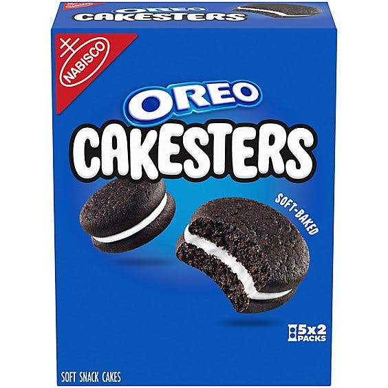 Is it Low FODMAP? Oreo Cakesters Soft Snack Cakes