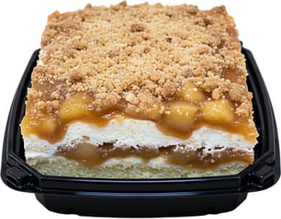 Apple Pie Cake Slice