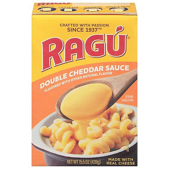 Is it Dairy Free? Ragú Double Cheddar Sauce