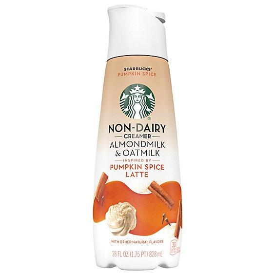 Is it Milk Free? Starbucks Pumpkin Spice Latte Non Dairy Creamer