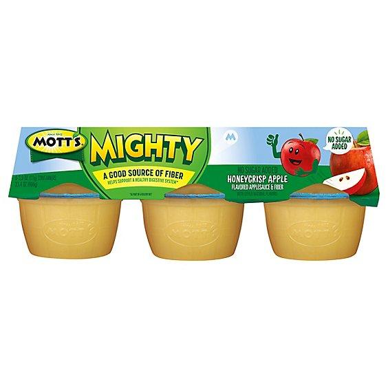 Is it Sesame Free? Mott's Mighty Honeycrisp Apple Applesauce